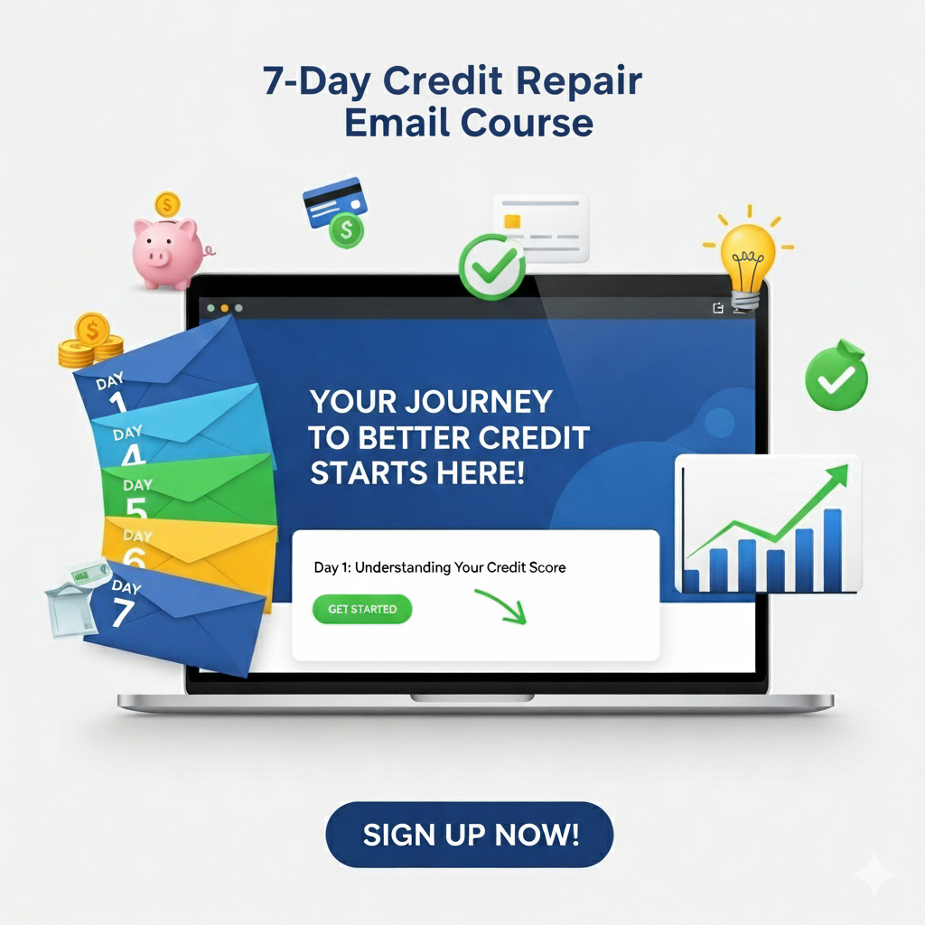 7-Day Credit Repair Email Course